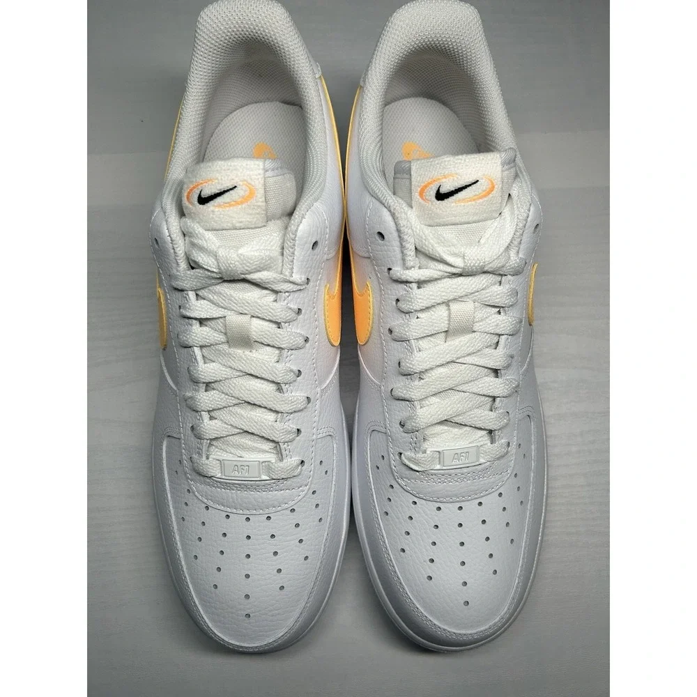 Nike Air Force 1 '07 White Melon Tint W - Sz 12 - FQ2742 100‎ - Pre Owned/No Lid